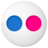 Social flickr button icon 48x48