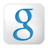 Social google box white icon 48x48