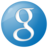 Social google button blue icon 48x48