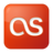 Social lastfm box red icon 48x48