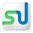 Social stumbleupon box white icon 48x48