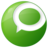 Social technorati button green icon 48x48