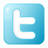 Social twitter box blue icon 48x48