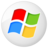 Social windows button icon 48x48