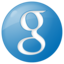 Social google button blue icon 64x64