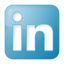 Social linkedin box blue icon 64x64