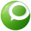 Social technorati button green icon 64x64